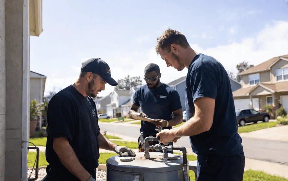 Water Heater Repair in Rushville, IN near me